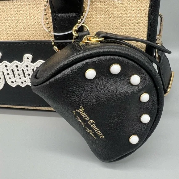 Juicy couture soft serve mini tote purse - Picture 7 of 12